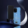 Capricorn Cell Phone Cases - Tough - Blue