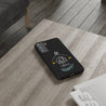 Libra Cell Phone Cases - Tough - Black