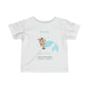 Capricorn Infant Fine Jersey Tee - Blue
