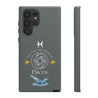 Pisces Cell Phone Cases - Tough - Gray