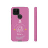 Libra Cell Phone Cases - Tough - Pink