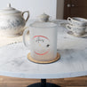 Aries Frosted Glass Mug