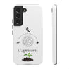 Capricorn Cell Phone Cases - Tough - White