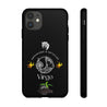 Virgo Cell Phone Cases - Tough - Black