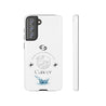 Cancer Cell Phone Cases - Tough - White