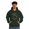 Virgo Constellation Unisex Heavy Blend™ Hooded Sweatshirt