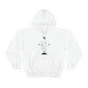 Virgo Symbol & Element Unisex Heavy Blend™ Hooded Sweatshirt