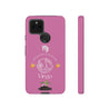 Virgo Cell Phone Cases - Tough - Pink