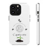 Capricorn Cell Phone Cases - Tough - White