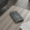 Leo Cell Phone Cases - Tough - Gray