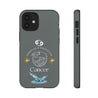 Cancer Cell Phone Cases - Tough - Gray