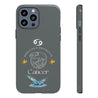 Cancer Cell Phone Cases - Tough - Gray