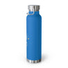 Gemini Copper Vacuum Insulated Bottle, 22oz - Multiple Colors