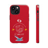 Cancer Cell Phone Cases - Tough - Red