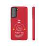 Aquarius Cell Phone Cases - Tough - Red