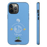 Virgo Cell Phone Cases - Tough - Blue