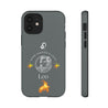 Leo Cell Phone Cases - Tough - Gray