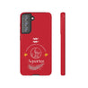 Aquarius Cell Phone Cases - Tough - Red