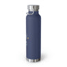 Gemini Copper Vacuum Insulated Bottle, 22oz - Multiple Colors