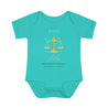 Libra Baby Onesies Bodysuit - Blue - 5 colors