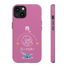 Scorpio Cell Phone Cases - Tough - Pink