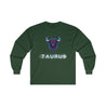 Taurus Men's Ultra Cotton Long Sleeve Tee