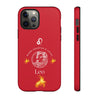 Leo Cell Phone Cases - Tough - Red