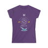 Pisces Element & Symbol Women's Tee