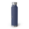 Aquarius Copper Vacuum Insulated Bottle, 22oz - Multiple Colors