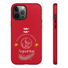 Aquarius Cell Phone Cases - Tough - Red