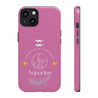 Aquarius Cell Phone Cases - Tough - Pink