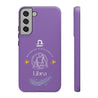 Libra Cell Phone Cases - Tough - Lavender