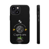 Capricorn Cell Phone Cases - Tough - Black