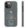Scorpio Cell Phone Cases - Tough - Gray