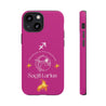 Sagittarius Cell Phone Cases - Tough - Pink