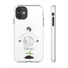 Virgo Cell Phone Cases - Tough - White