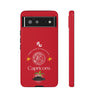 Capricorn Cell Phone Cases - Tough - Red