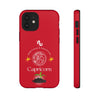 Capricorn Cell Phone Cases - Tough - Red