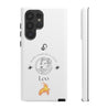 Leo Cell Phone Cases - Tough - White