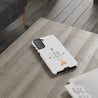 Leo Cell Phone Cases - Tough - White