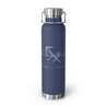 French Sagittarius Copper Vacuum Insulated Bottle, 22oz - Multiple Colors