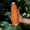 Gemini Copper Vacuum Insulated Bottle, 22oz - Multiple Colors