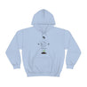 Virgo Symbol & Element Unisex Heavy Blend™ Hooded Sweatshirt