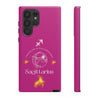 Sagittarius Cell Phone Cases - Tough - Pink