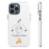 Sagittarius Cell Phone Cases - Tough - White