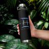 French Gemini Copper Vacuum Insulated Bottle, 22oz - Multiple Colors