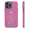Cancer Cell Phone Cases - Tough - Pink