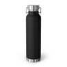 French Gemini Copper Vacuum Insulated Bottle, 22oz - Multiple Colors