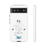 Cancer Cell Phone Cases - Tough - White