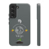 Virgo Cell Phone Cases - Tough - Gray
